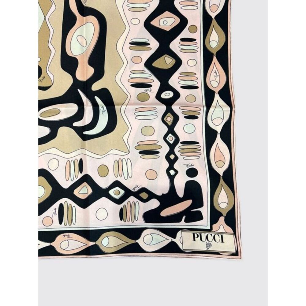 Pucci Neck Scarf Woman Pink - Picture 2 of 2